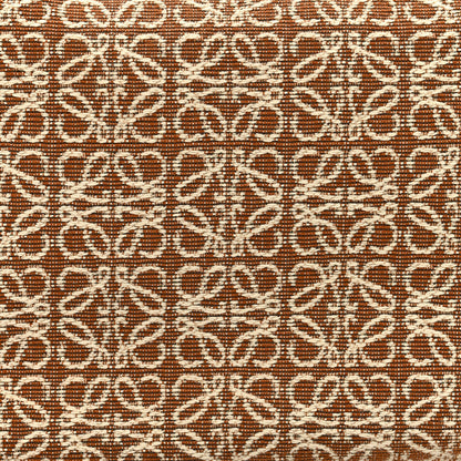 Loewe Jacquard Anagram Calfskin Small Cubi Bag Tan Pecan 7 of 10