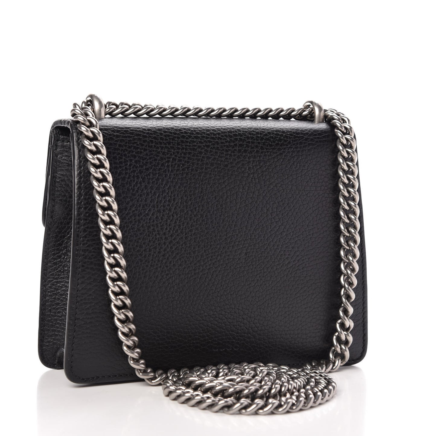 Calfskin Mini Dionysus Shoulder Bag Black