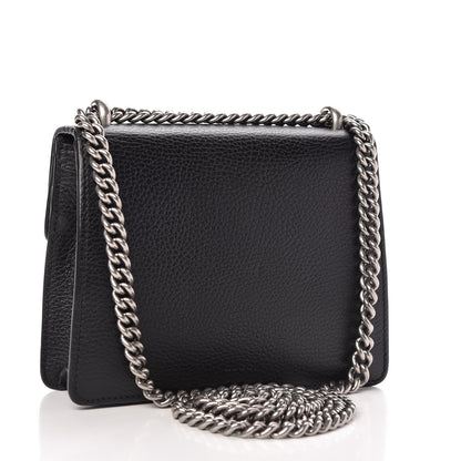 Gucci Calfskin Mini Dionysus Shoulder Bag Black 3 of 10