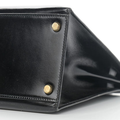 Hermes Box Kelly Sellier 32 Black 10 of 16