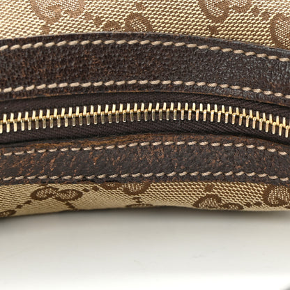 Gucci Monogram Charmy Hobo Brown 16 of 17