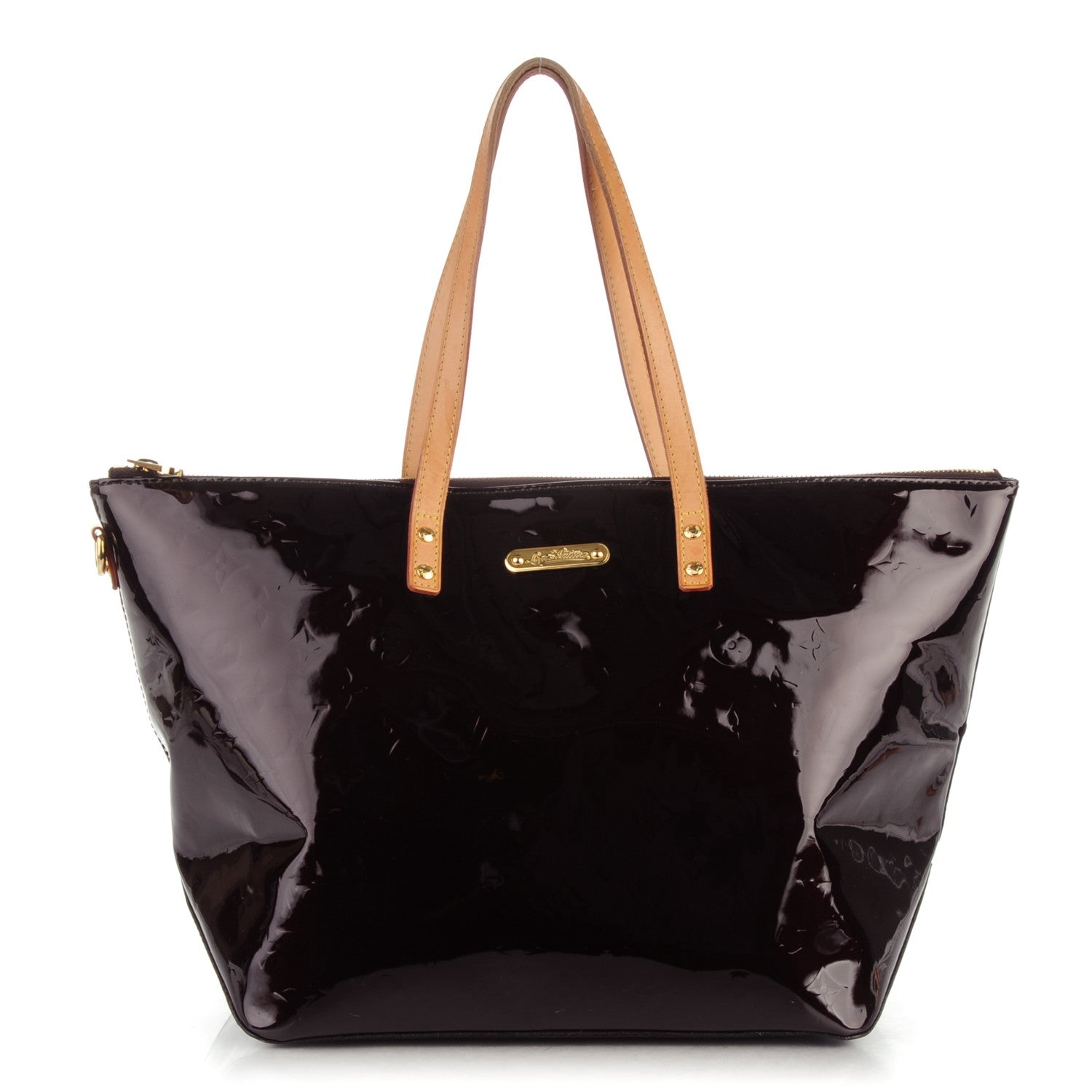 Louis Vuitton Vernis Bellevue GM Amarante 1 of 7