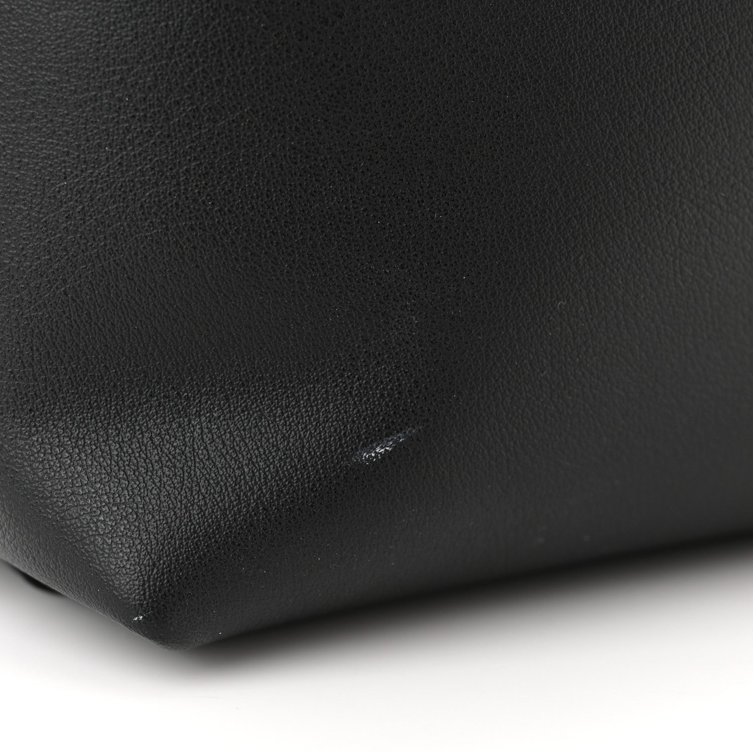 Saint Laurent Calfskin North-South Shopping Tote Black 13 of 14