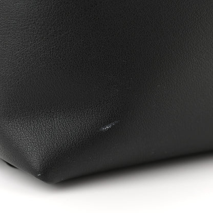 Saint Laurent Calfskin North-South Shopping Tote Black 13 of 14