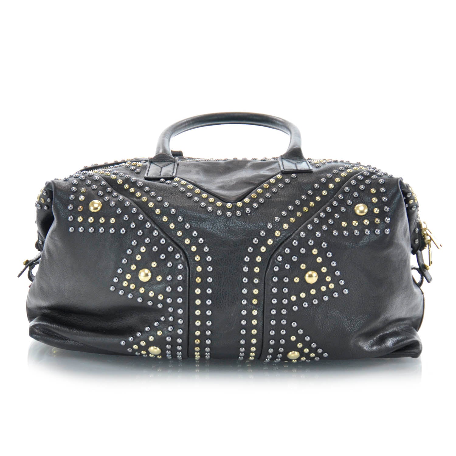 Saint Laurent Studded Sac Y Rock Black 4 of 11