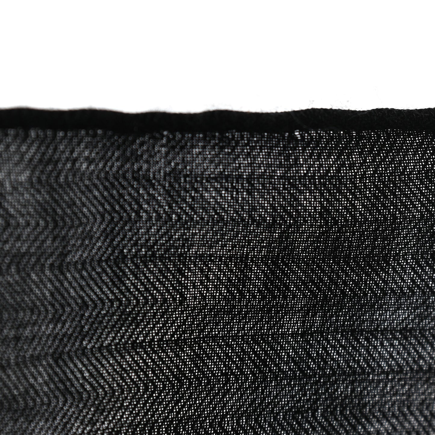Cashmere Silk Quadrige II Stole Gris Chine Black Camel