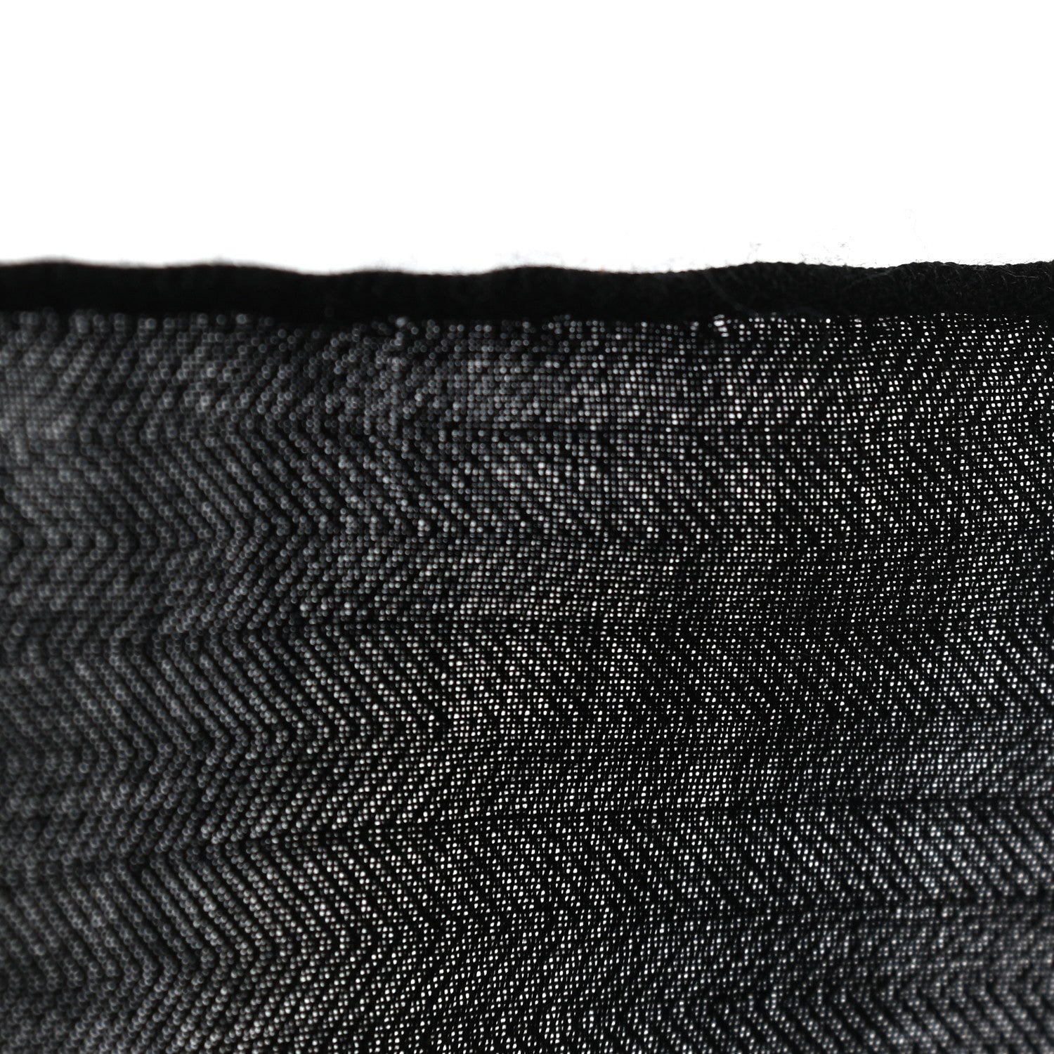 Hermes Cashmere Silk Quadrige II Stole Gris Chine Black Camel 3 of 3