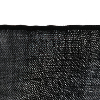 Hermes Cashmere Silk Quadrige II Stole Gris Chine Black Camel 3 of 3