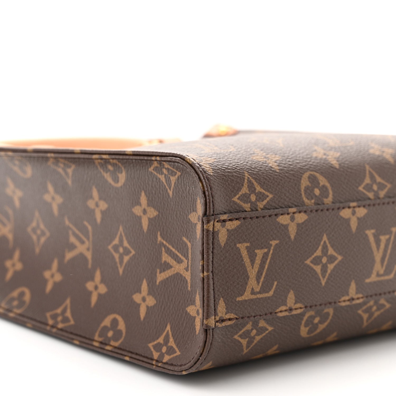 Louis Vuitton Monogram Sac Plat BB 8 of 10