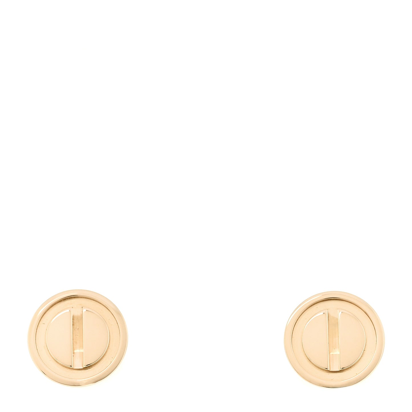 18K Yellow Gold LOVE Earrings