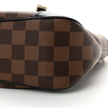 Louis Vuitton Damier Ebene Odeon PM Black 9 of 9