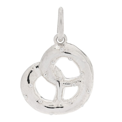 Tiffany Sterling Silver Pretzel Charm 1 of 4