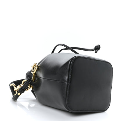 Fendi Vitello Liberty Lucido F is Fendi Mini Mon Tresor Bucket Bag Black 4 of 10