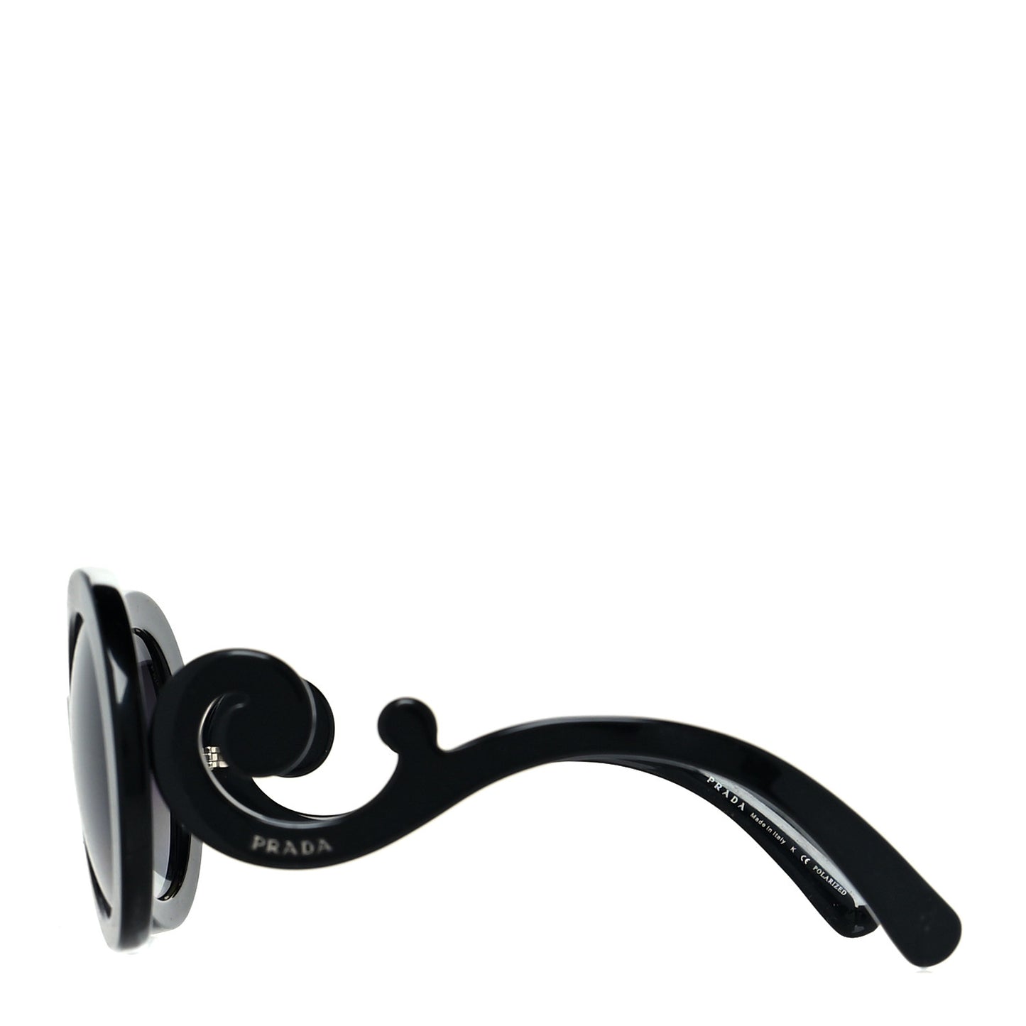Baroque Sunglasses SPR 27N Black