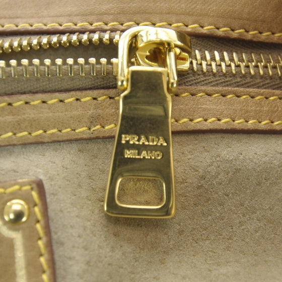 Prada Lino Turnlock Flap Bag Corda 11 of 13