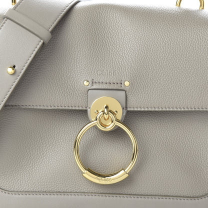 Chloe Calfskin Small Tess Day Bag Motty Grey 9 of 9