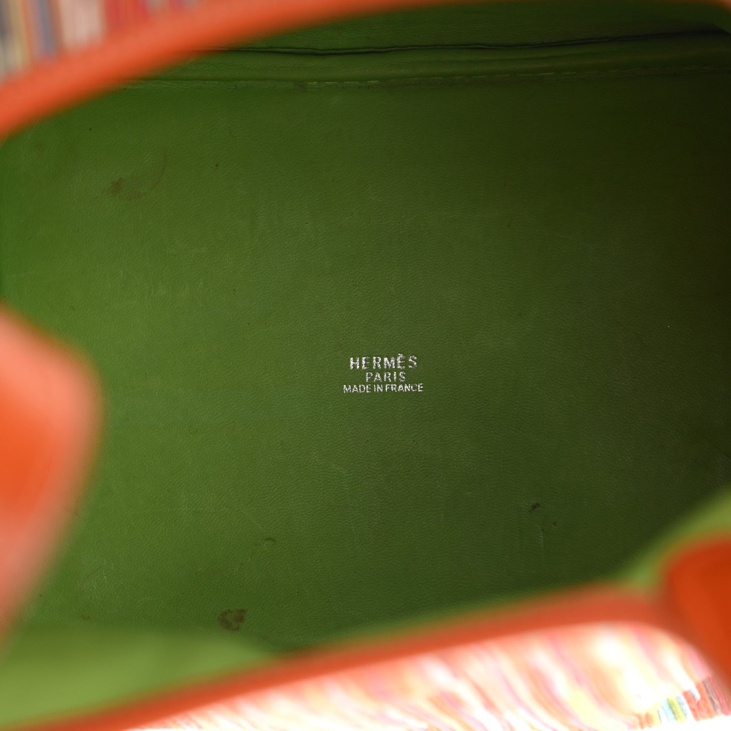 Box Vibrato Picotin 18 PM Potiron Vert Anis