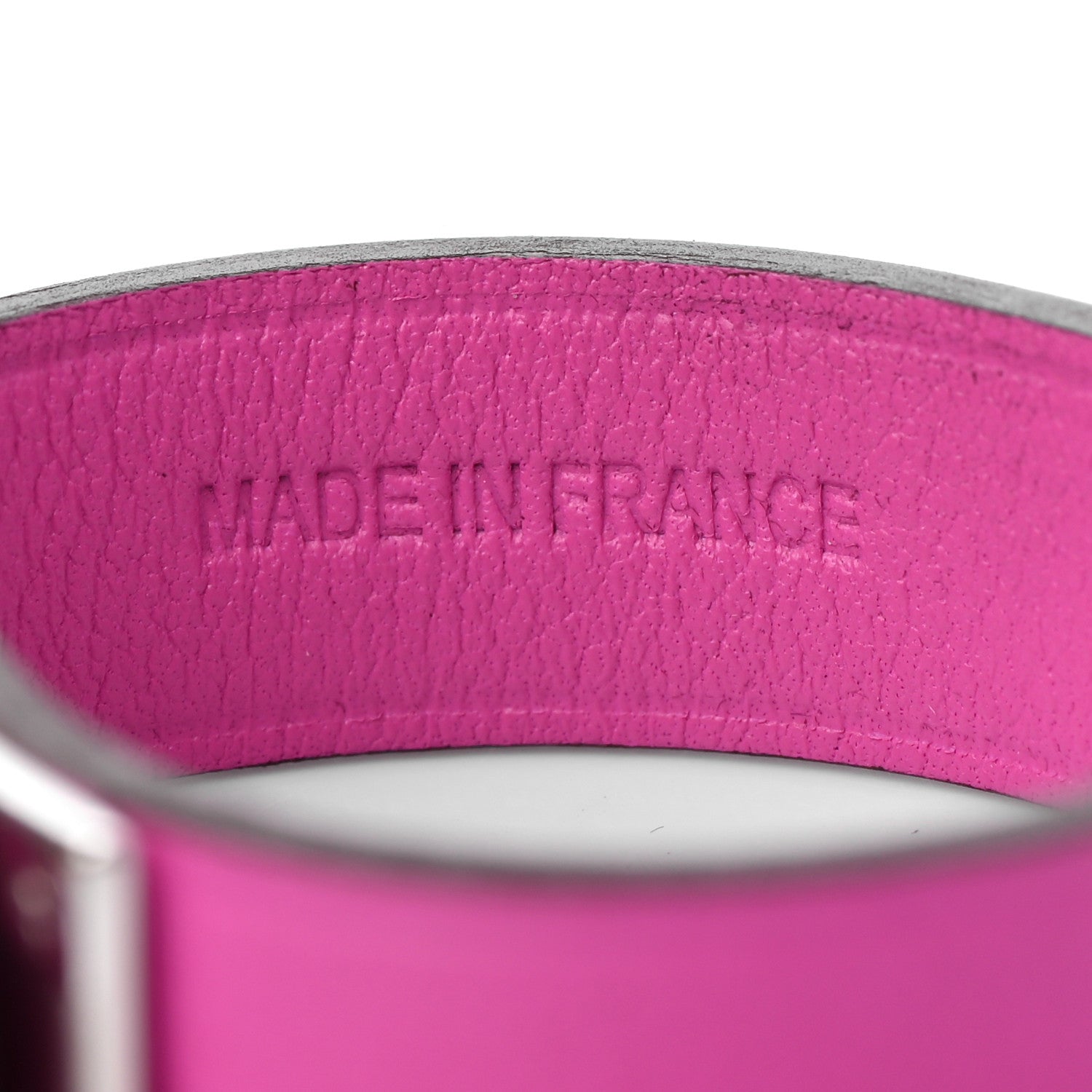 Hermes Swift Kelly Glove Clip Magnolia 3 of 4