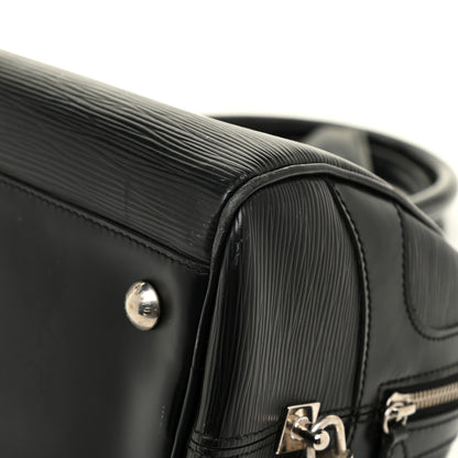 Louis Vuitton Epi Bowling Montaigne GM Black 28 of 32