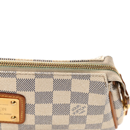 Louis Vuitton Damier Azur Eva Clutch 11 of 14