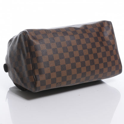 Louis Vuitton Damier Ebene Speedy 30 5 of 8