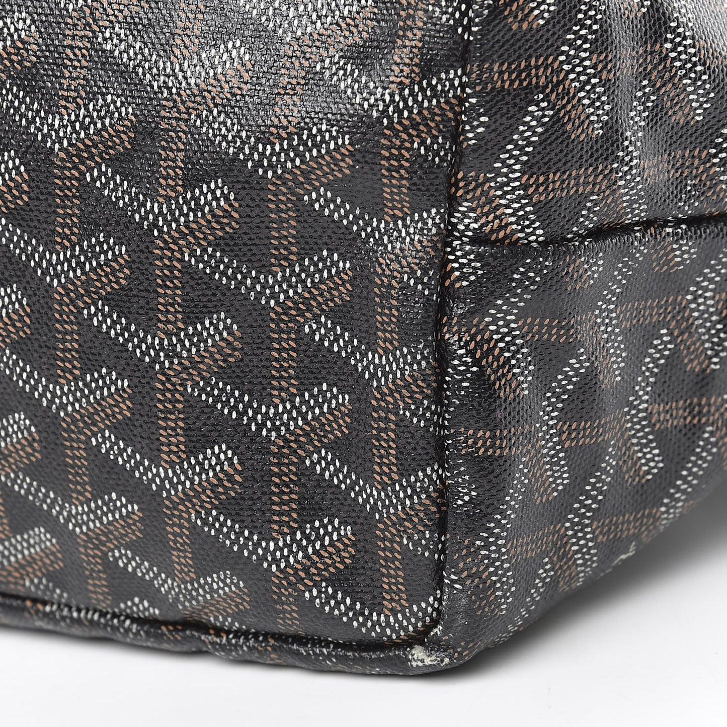 Goyardine Saint Louis PM Black