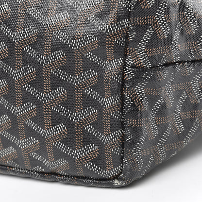 Goyard Goyardine Saint Louis PM Black 20 of 29