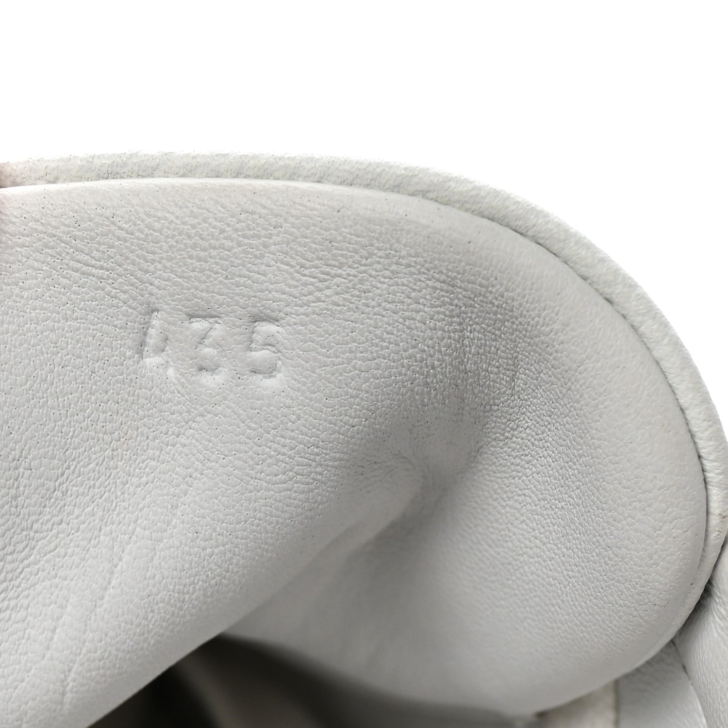 Hermes Epsom Mens Boomerang Sneakers 43.5 White Black 9 of 10