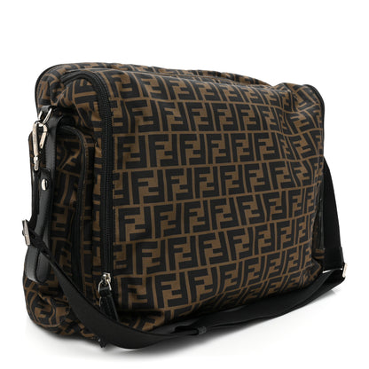 Fendi Econyl Nylon FF Changing Bag Tobacco Black 3 of 17