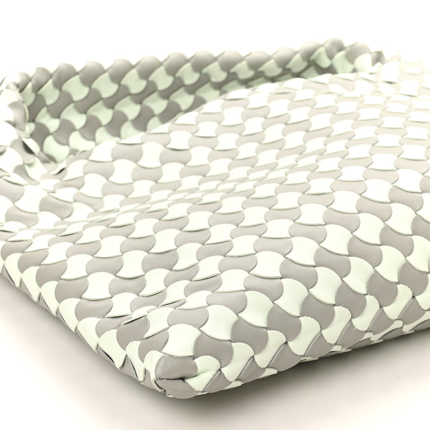 Bottega Veneta Calfskin Intrecciato Small Hop Agate Glacier 8 of 9