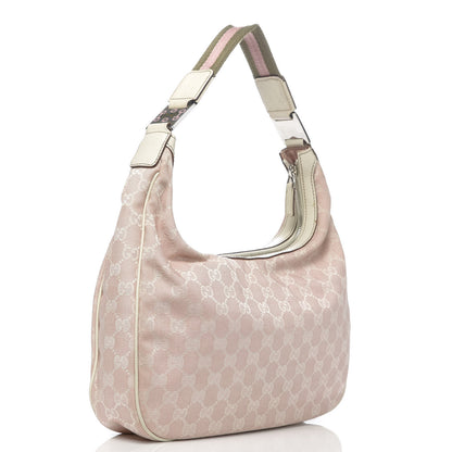 Gucci Monogram Medium Pop Hobo Pink 3 of 14