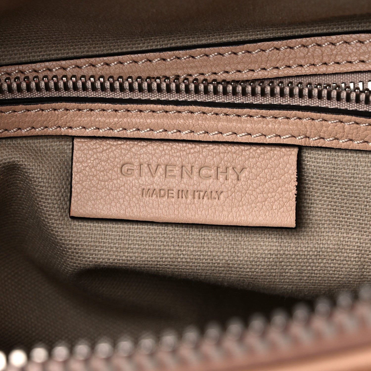 Givenchy Sugar Goatskin Small Antigona Medium Beige 6 of 9