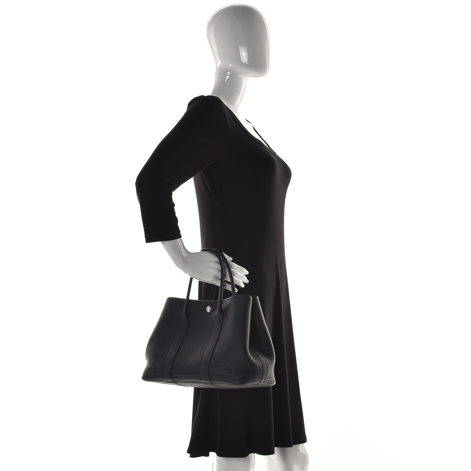 Hermes Negonda Garden Party 30 TPM Bleu Nuit 2 of 9