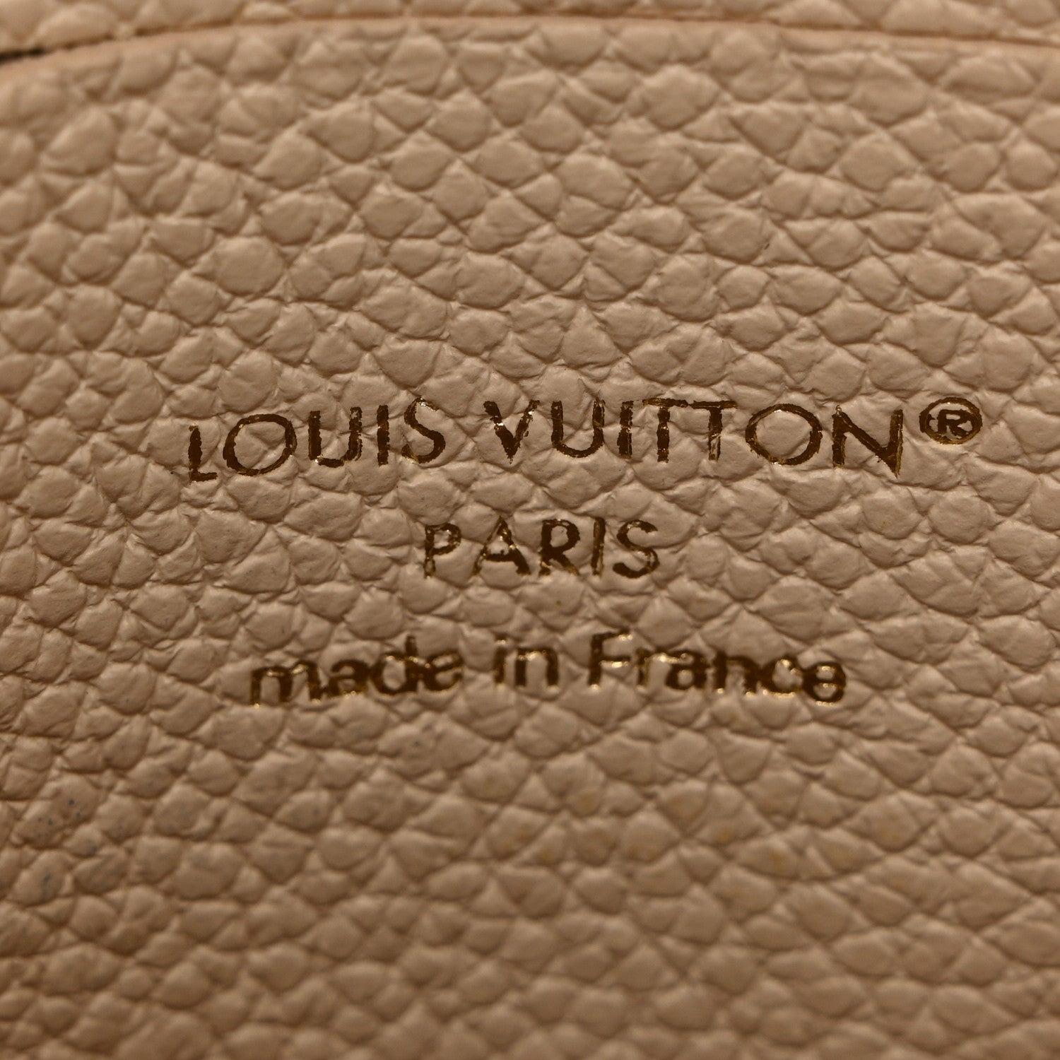 Louis Vuitton Empreinte Monogram Nano Madeleine Creme 6 of 11