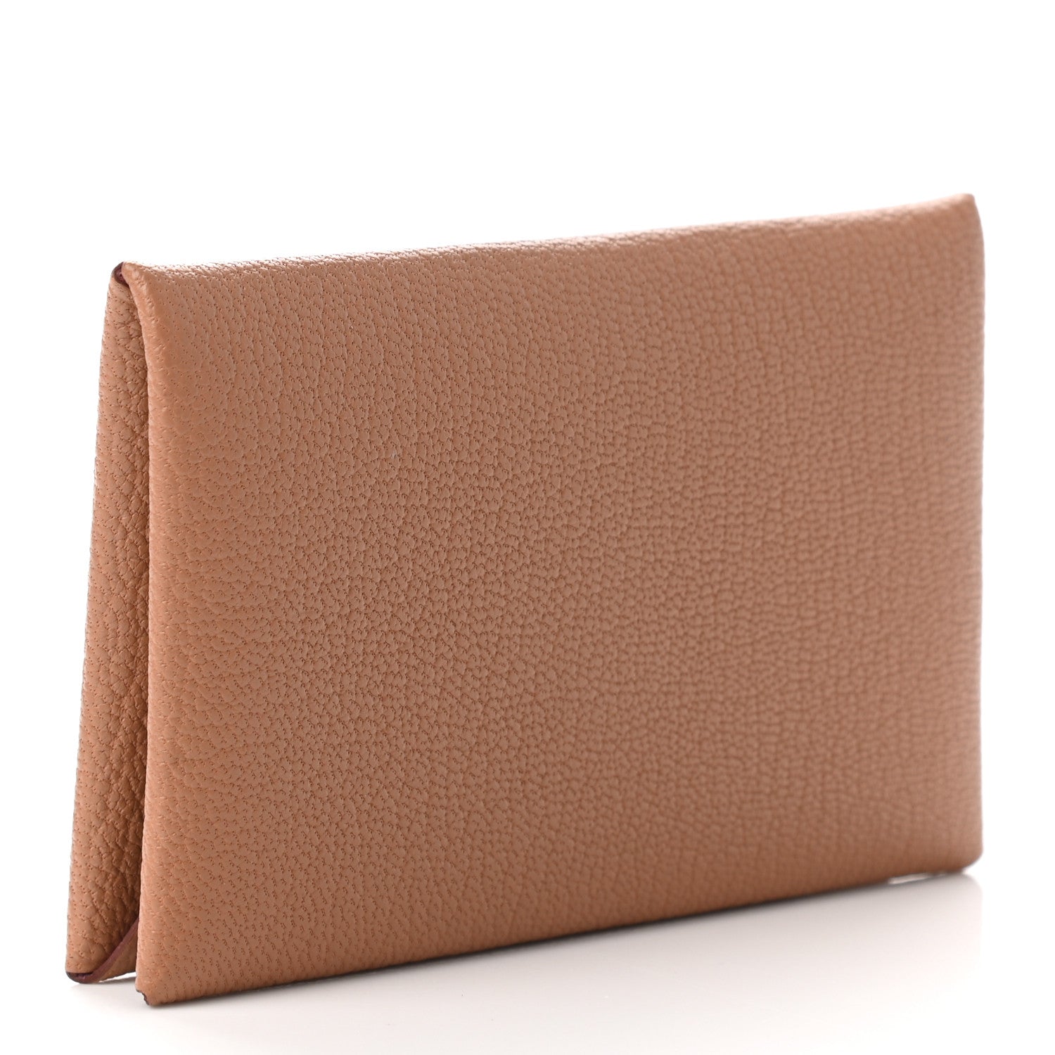 Hermes Chevre Mysore Verso Calvi Card Case Quebracho Mauve Sylvestre 3 of 8