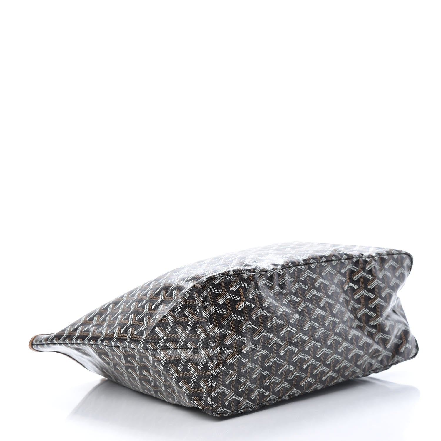 Goyard Goyardine Saint Louis PM Black Gold 5 of 11