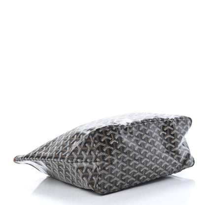 Goyard Goyardine Saint Louis PM Black Gold 5 of 11