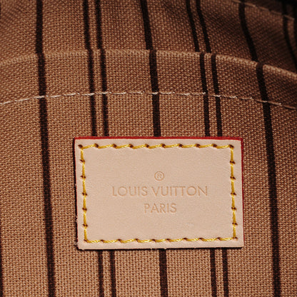 Louis Vuitton Monogram Neverfull MM GM Pochette 5 of 8
