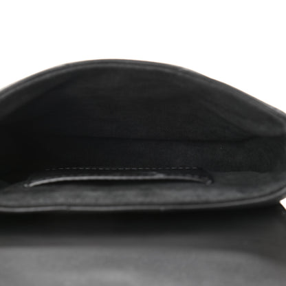 Louis Vuitton Calfskin New Wave Multi Pochette Black 5 of 11
