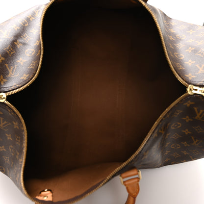 Louis Vuitton Monogram Keepall Bandouliere 55 4 of 9