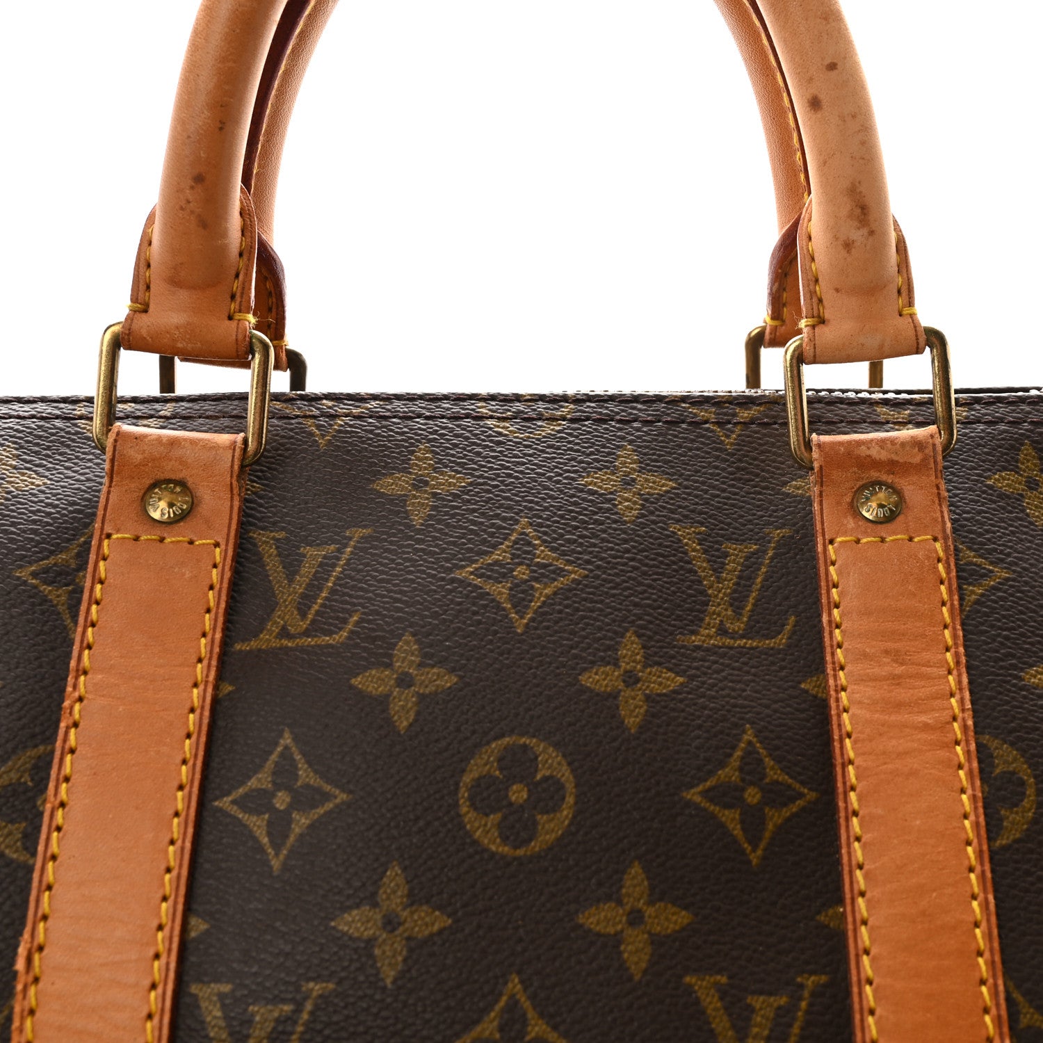 Louis Vuitton Monogram Keepall 50 7 of 9