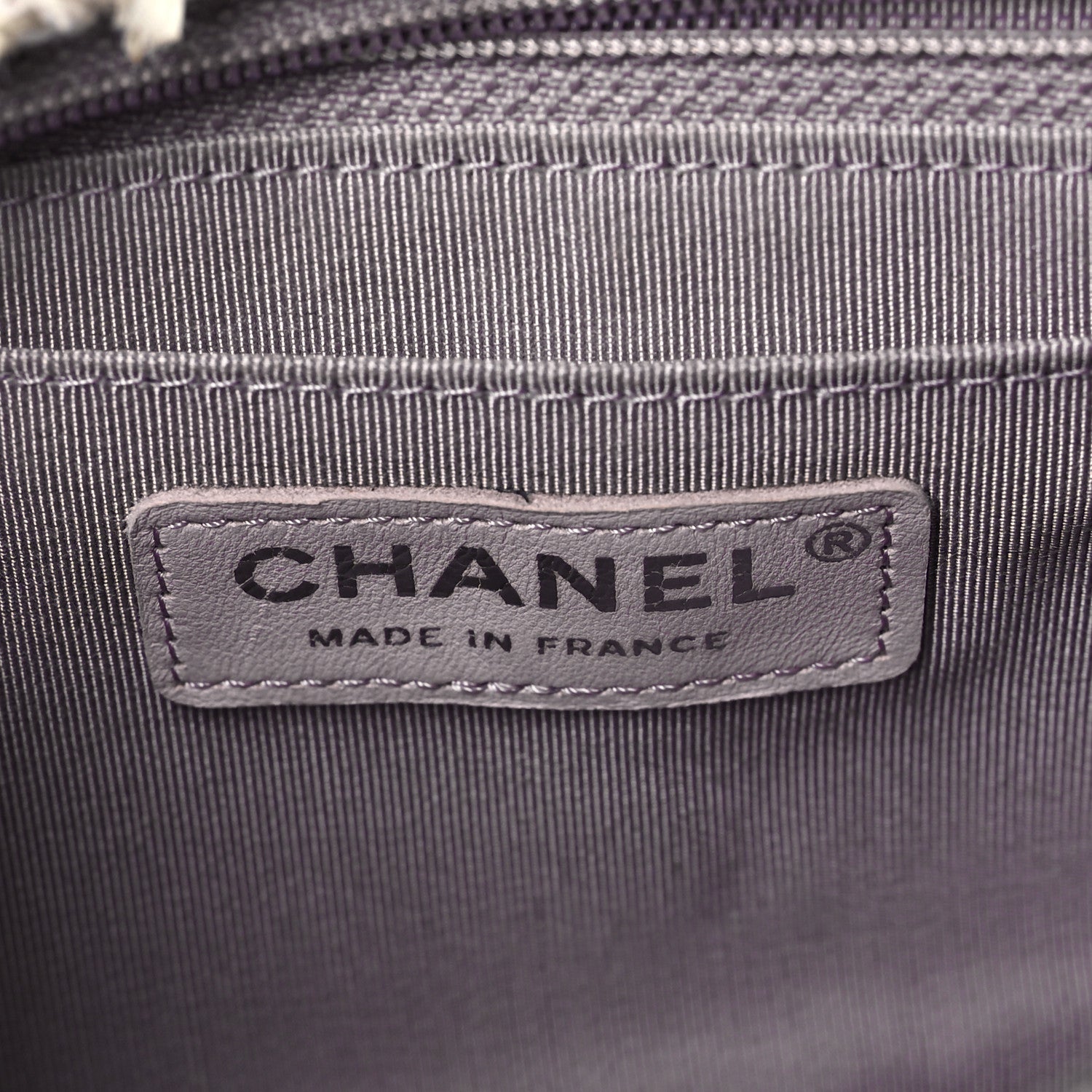 Chanel Tweed Medium Single Flap Pink 6 of 10