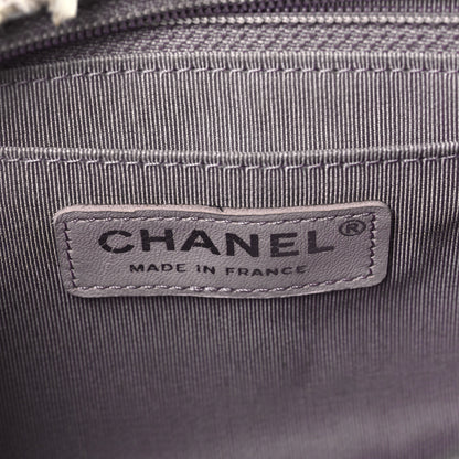 Chanel Tweed Medium Single Flap Pink 6 of 10