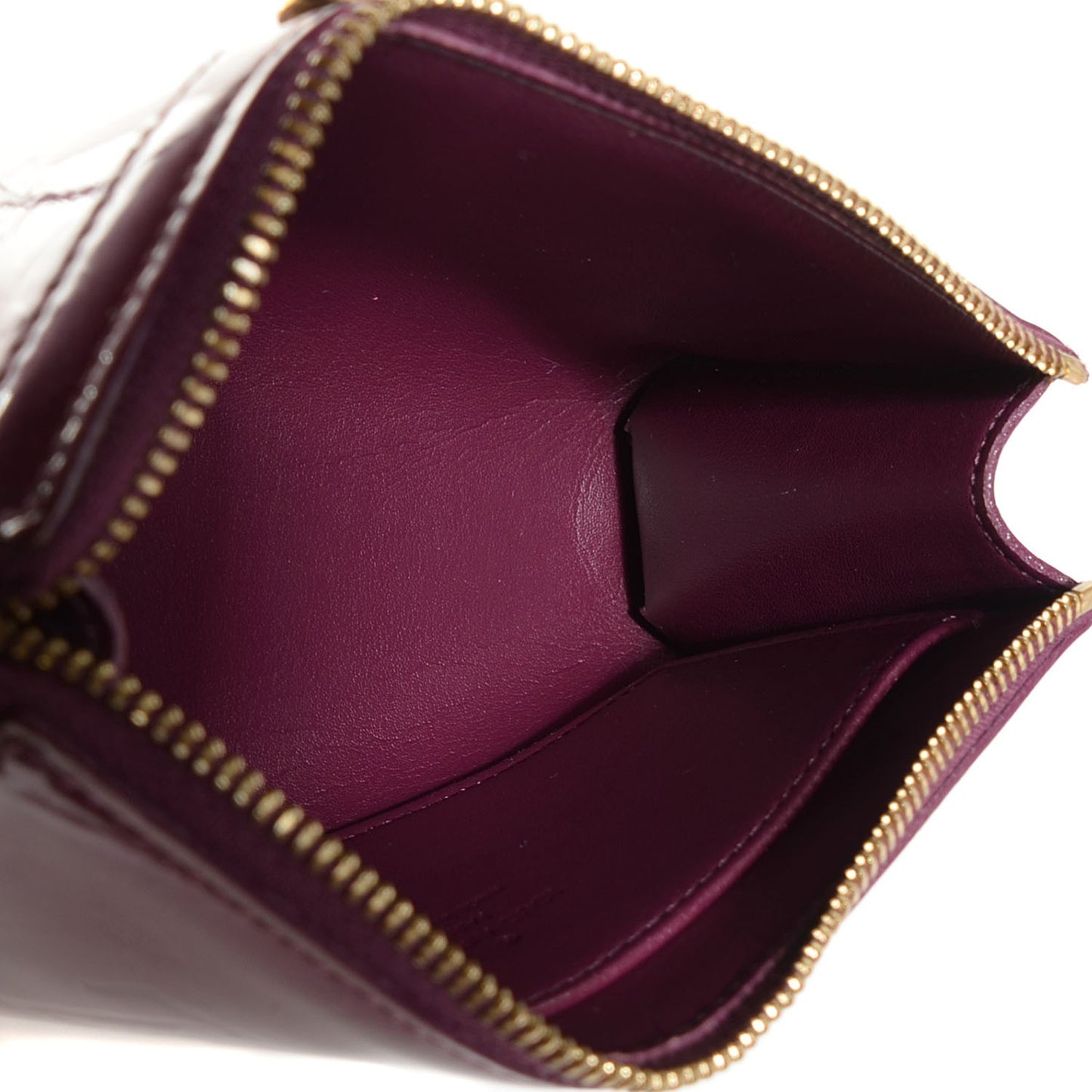 Vernis Trousse Cosmetic Pouch Violet