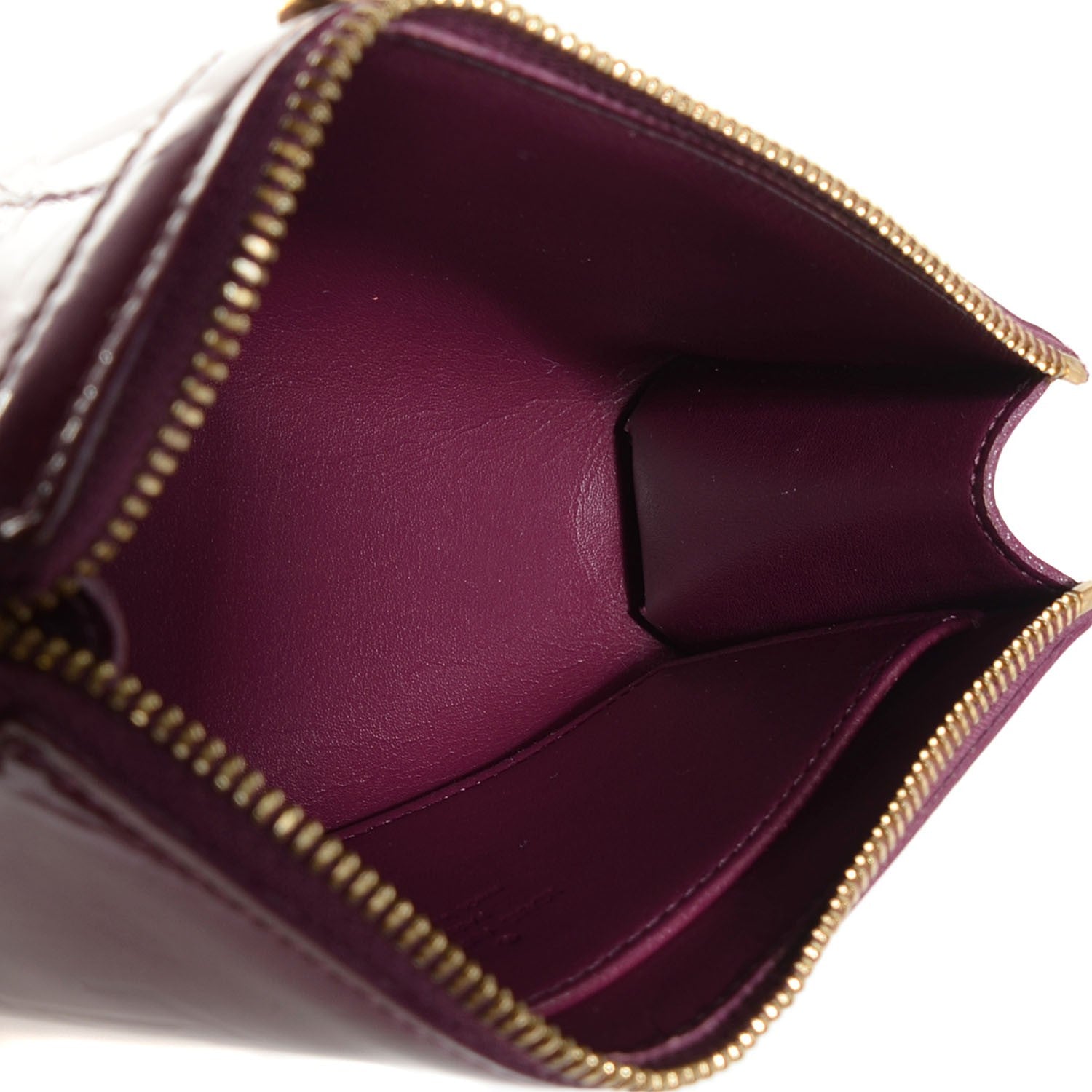 Louis Vuitton Vernis Trousse Cosmetic Pouch Violet 5 of 7