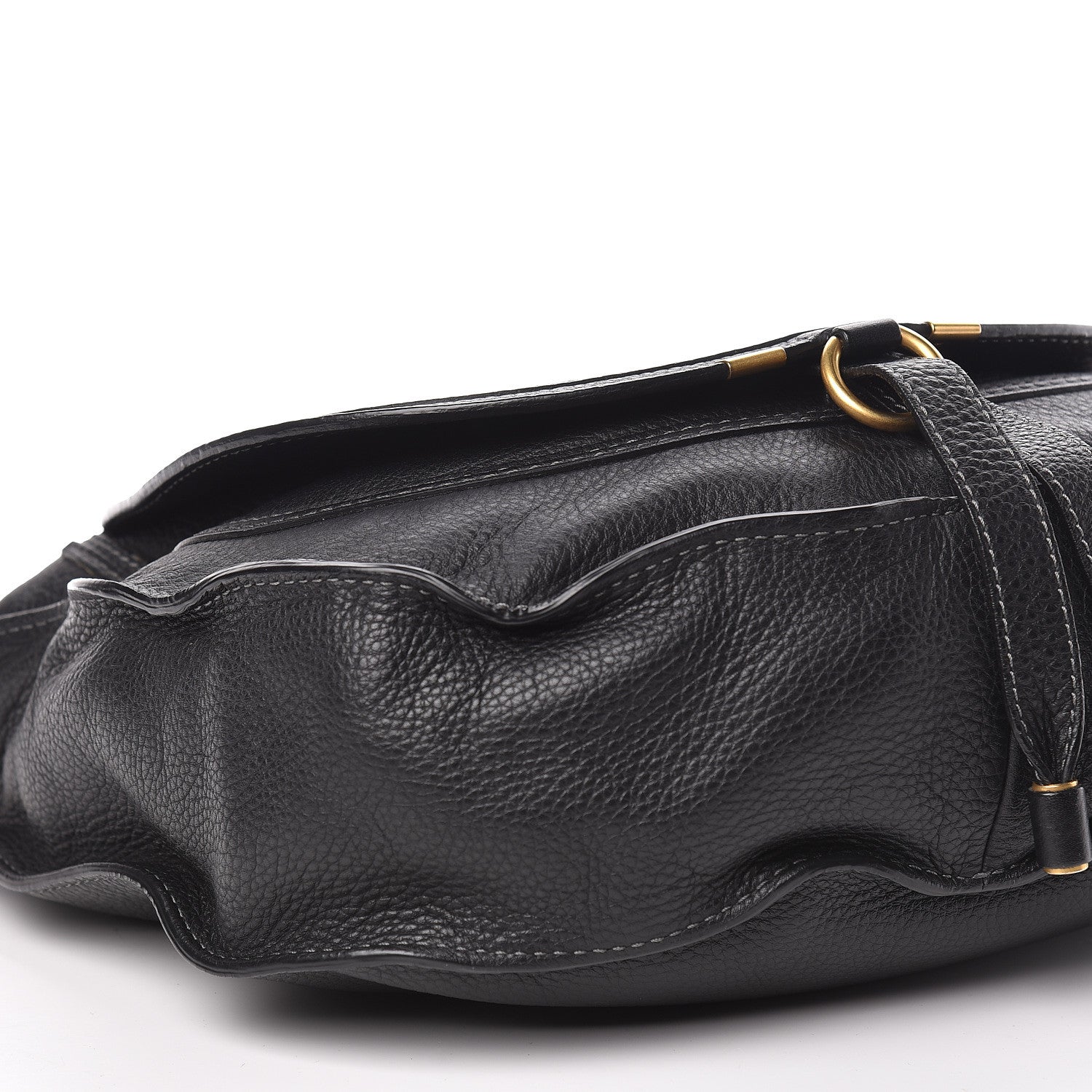 Chloe Calfskin Medium Marcie Hobo Black 8 of 10