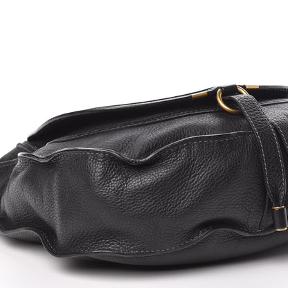 Chloe Calfskin Medium Marcie Hobo Black 8 of 10