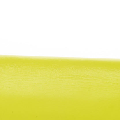 Valentino Garavani Nappa Rockstud Wristlet Clutch Yellow Fluo 7 of 7