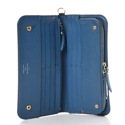 Louis Vuitton Monogram Insolite Wallet Petrole Blue 7 of 11