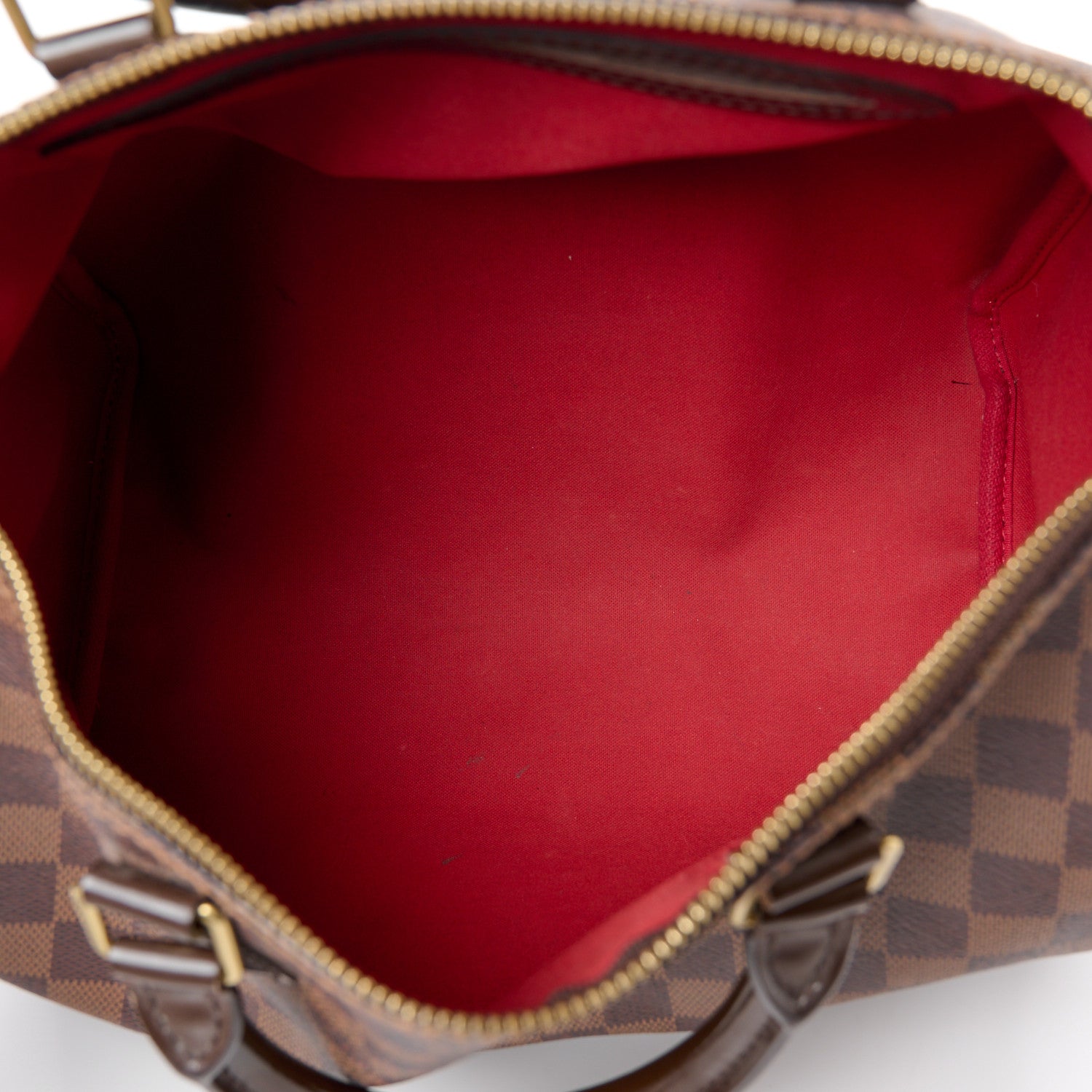 Louis Vuitton Damier Ebene Speedy 30 5 of 12
